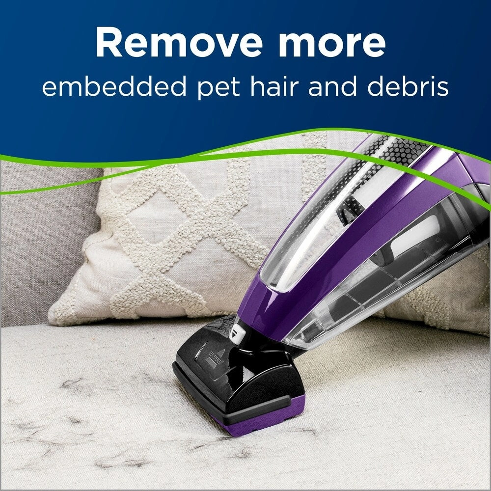 Pet Hair Eraser? Lithium Ion Cordless Pet Hand Vacuum |