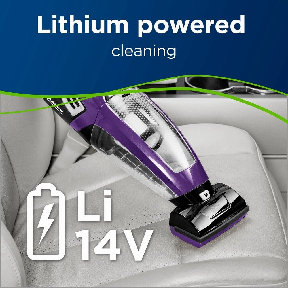 Pet Hair Eraser? Lithium Ion Cordless Pet Hand Vacuum |
