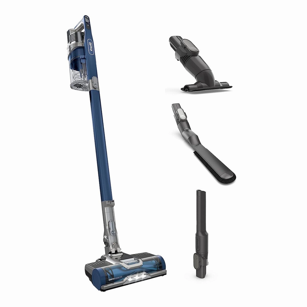 Pet Plus Anti-Allergen Cordless Stick Vacuum. Lightweight with Self-Cleaning Brushroll. PowerFins. Removable Handheld