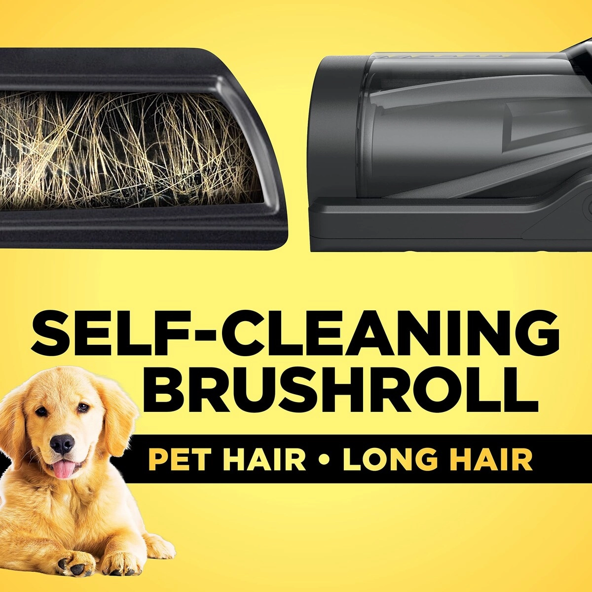 Pet Plus Anti-Allergen Cordless Stick Vacuum. Lightweight with Self-Cleaning Brushroll. PowerFins. Removable Handheld
