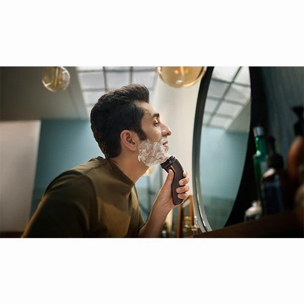 Philips 3000 Series Wet & Dry Electric Shaver - Ash Gold | S3242/12