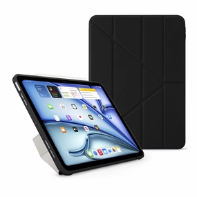Pipetto Origami No1 Original Case for iPad Air 11 / 10.9 - Black | P052-49-AD
