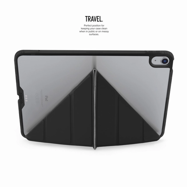 Pipetto Origami No1 Original Case for iPad Air 11 / 10.9 - Black | P052-49-AD