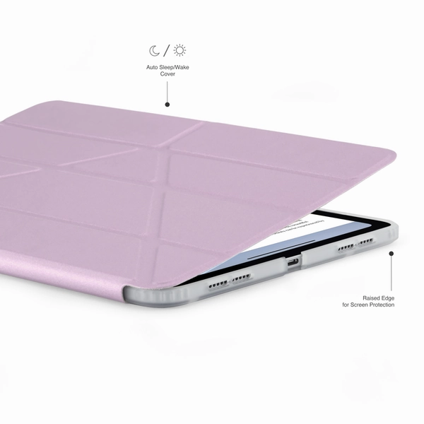 Pipetto Origami No1 Original Case for iPad Air 11 / 10.9 - Metallic Purple | P052-128-AD