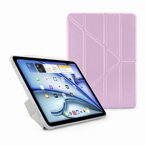 Pipetto Origami No1 Original Case for iPad Air 11 / 10.9 - Metallic Purple | P052-128-AD