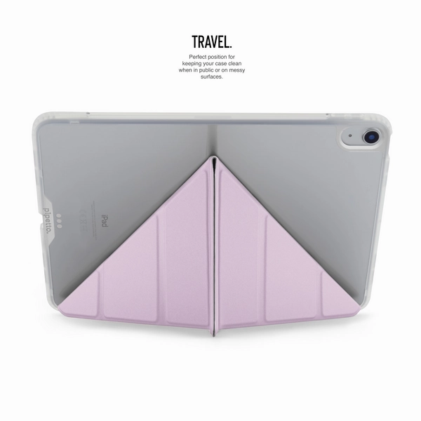 Pipetto Origami No1 Original Case for iPad Air 11 / 10.9 - Metallic Purple | P052-128-AD
