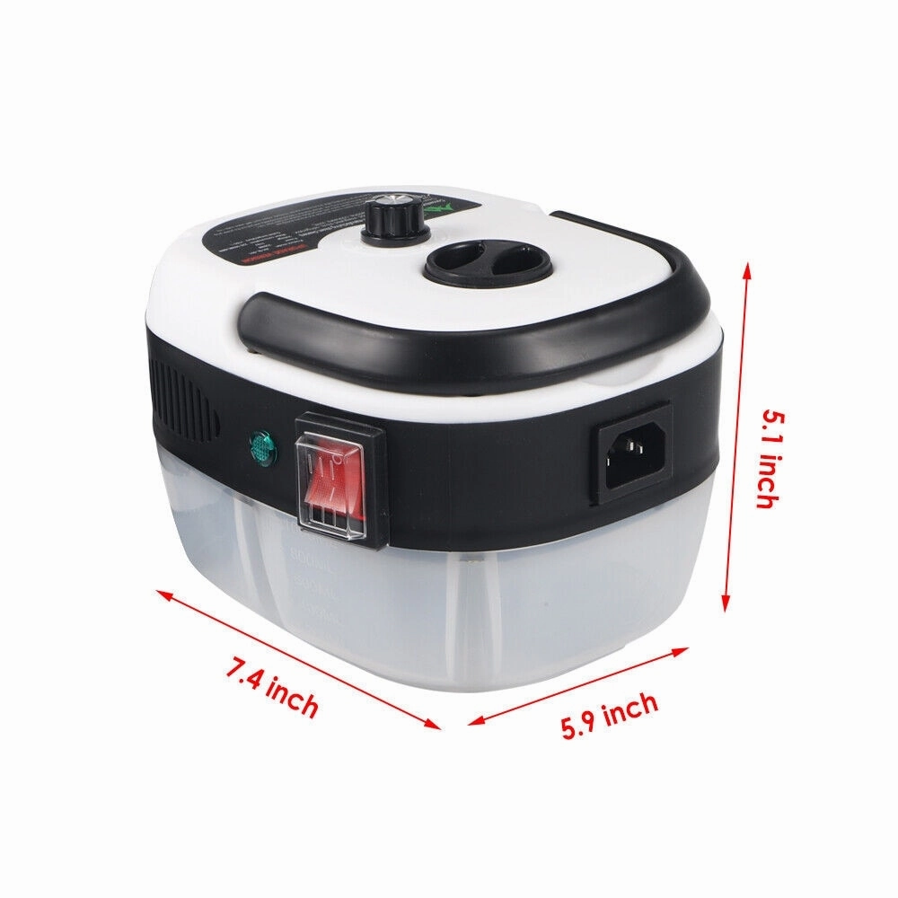 Portable 2500W High-Temperature Steam Cleaner