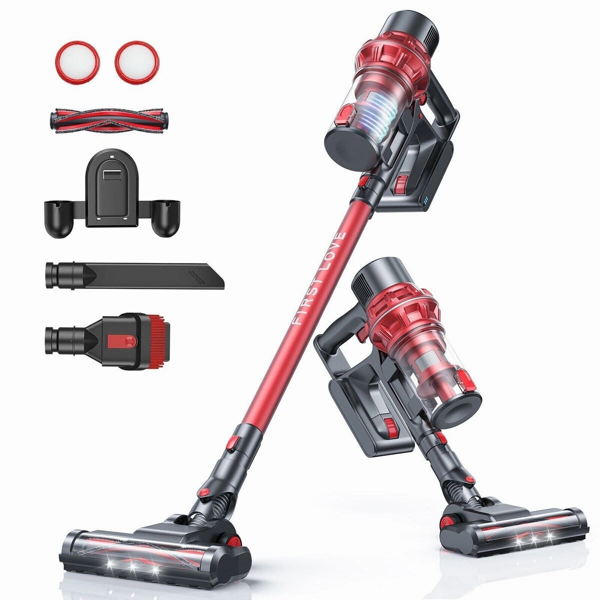 Portable 6-IN-1 Stick Handheld Vacuum Cleaner