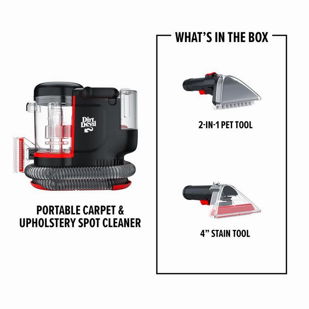 Portable Carpet & Upholstery Spot Cleaner