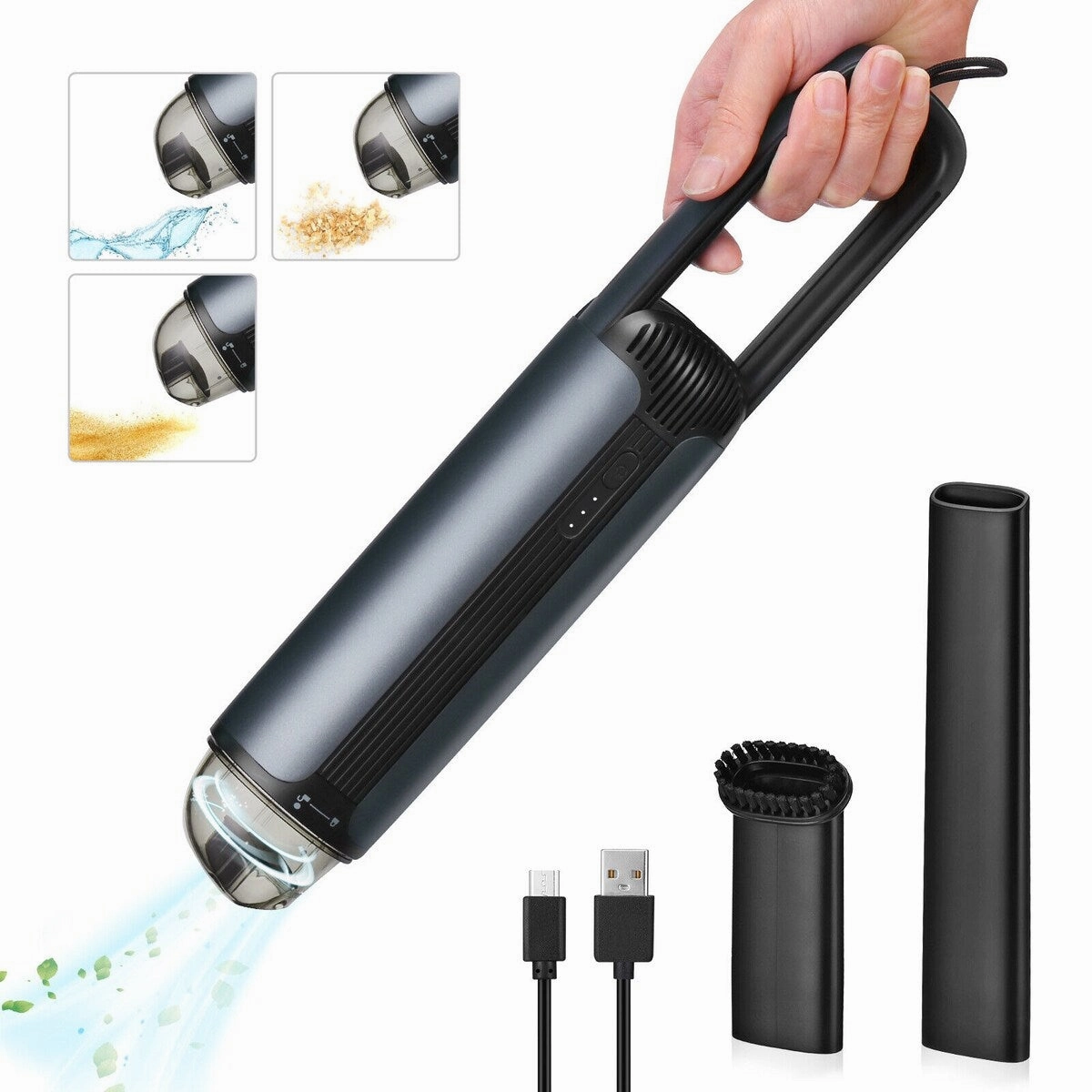 Portable Handheld Duster for Home and Office Vacuum