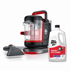 Portable Spot Cleaner   64 oz. Pet Solution Bundle