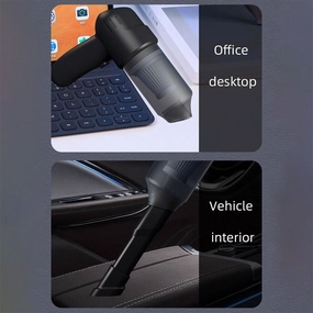 Portable Wireless Rechargeable Handheld Vacuum