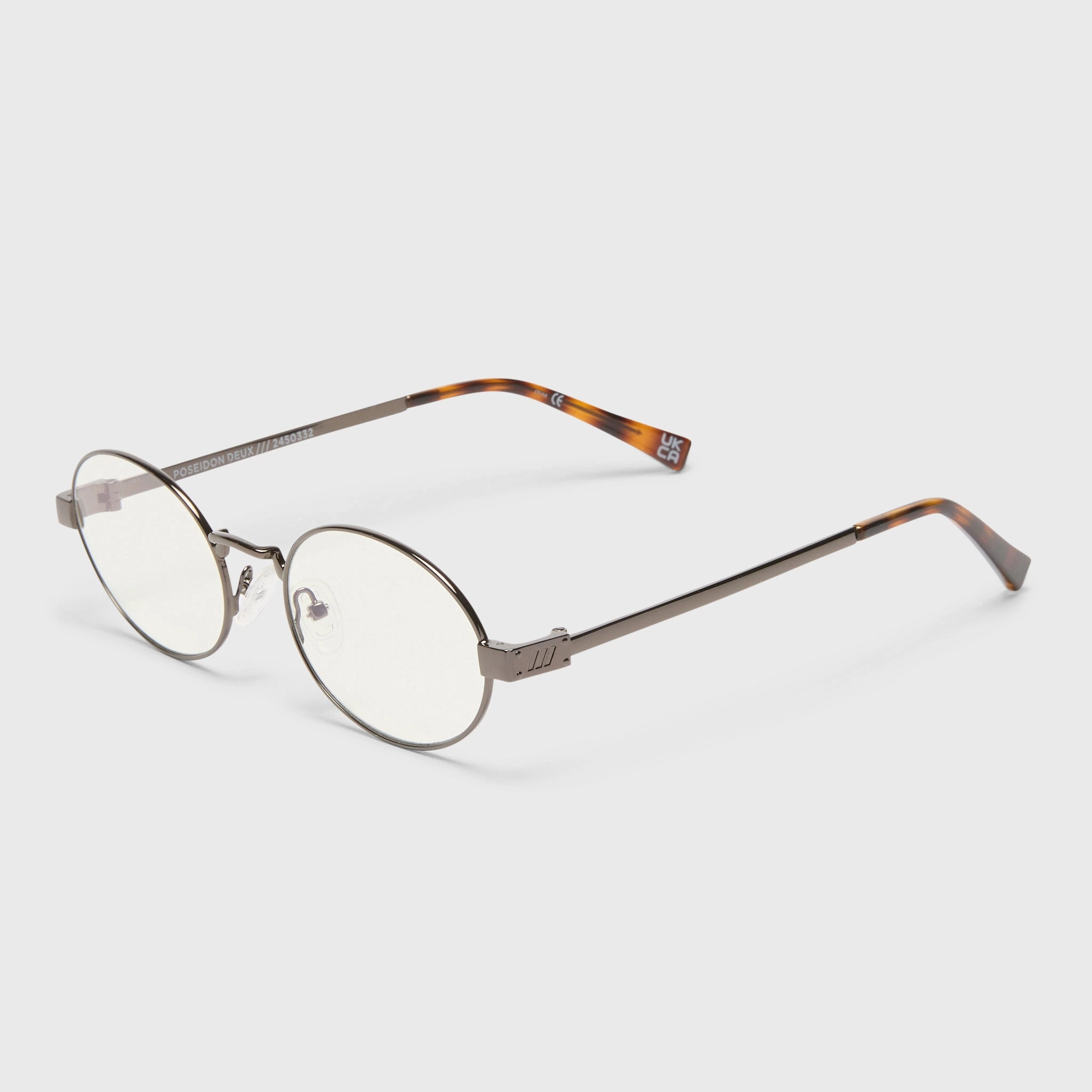 POSEIDON DEUX | DARK GUNMETAL