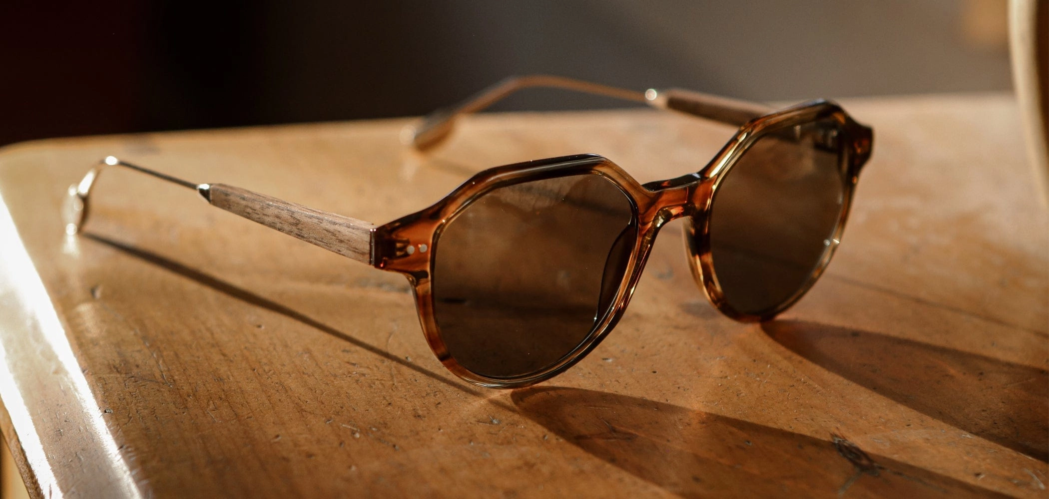 Powell Acetate Sunglasses