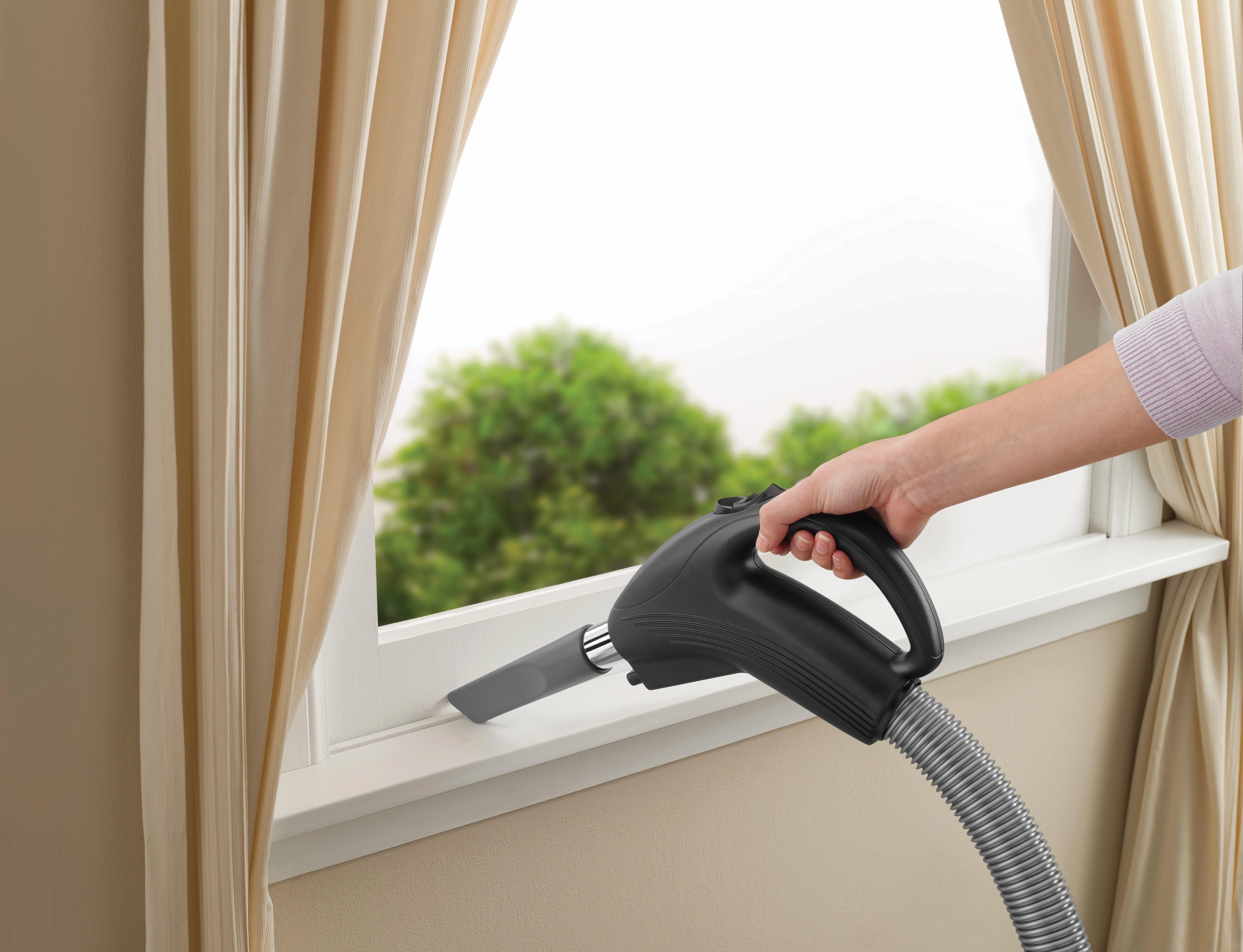 Power Reach Multi-Cyclonic Canister Vacuum