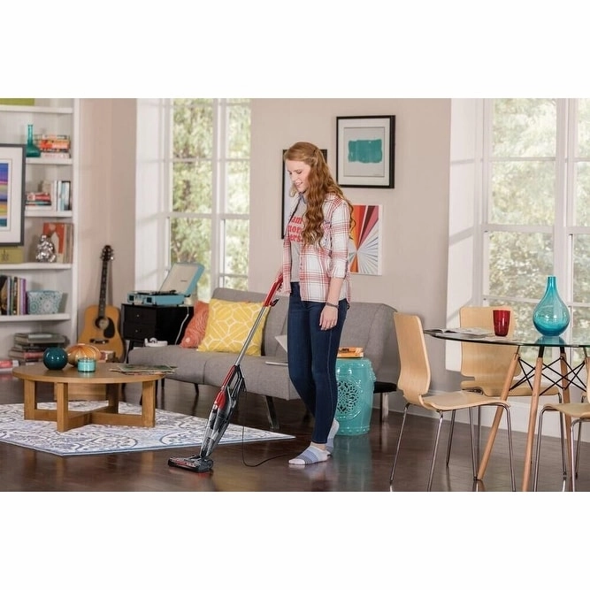 Power Stick Lite 4 in 1 Corded Stick Vacuum in Red