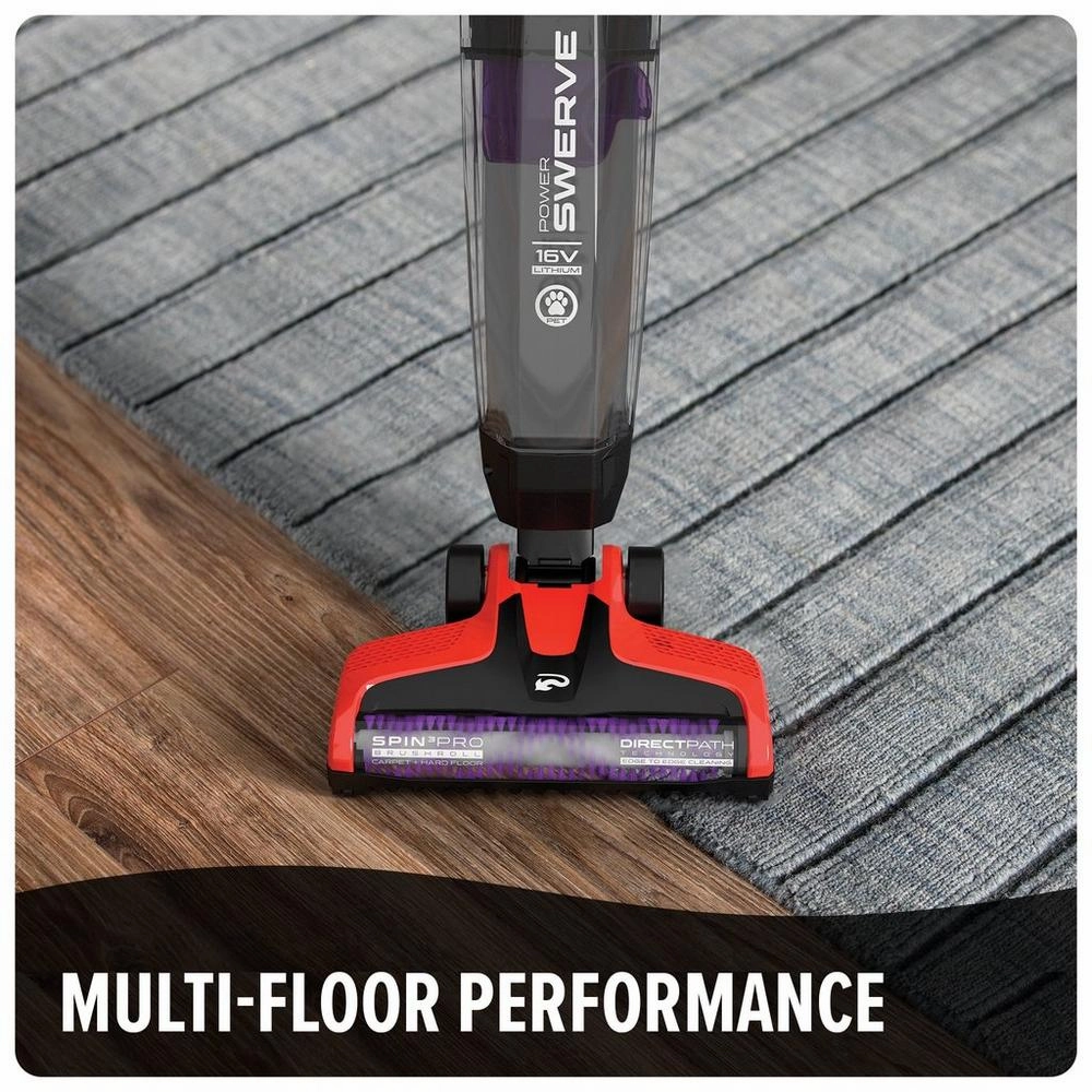 Power Swerve Pet Stick Vacuum