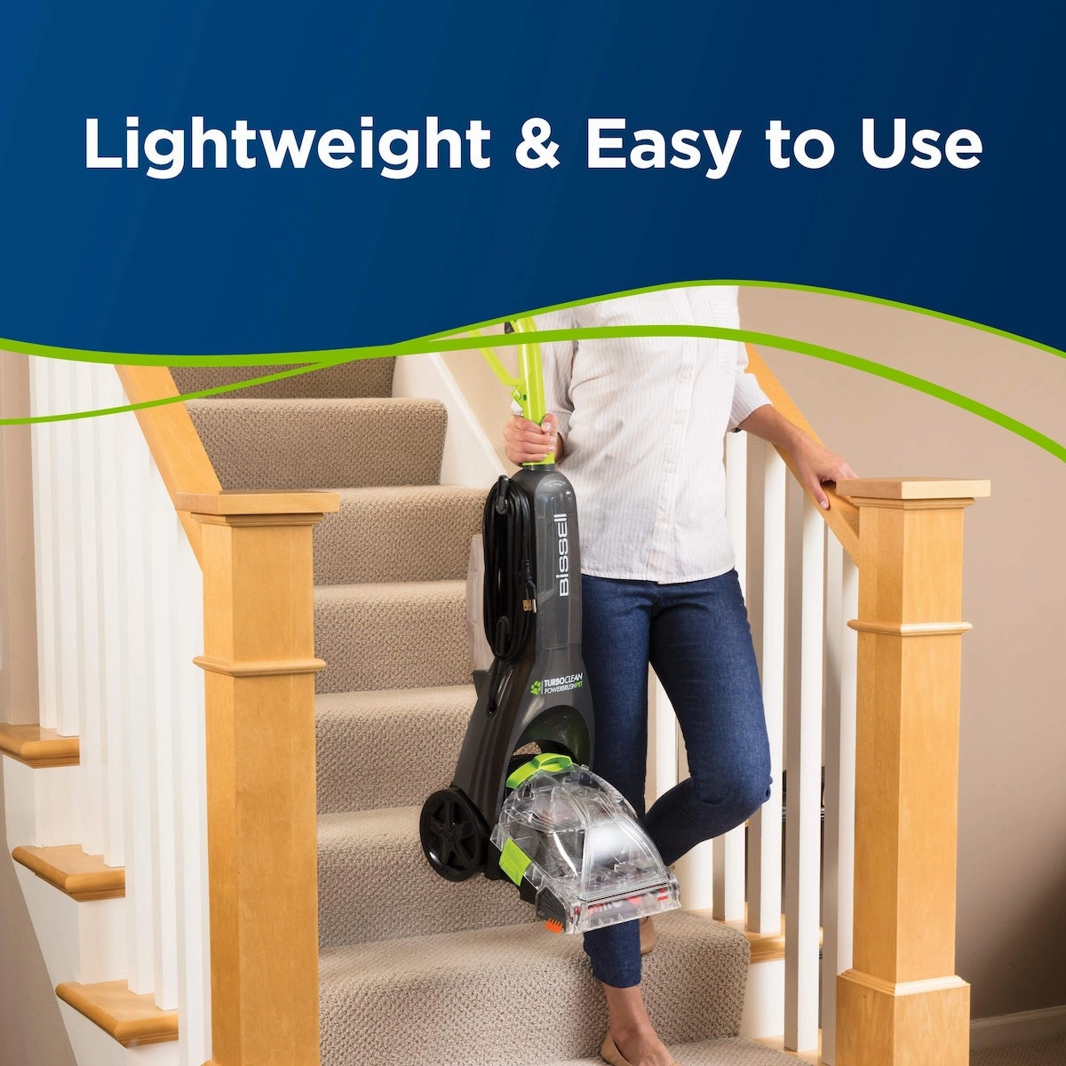 Powerbrush Pet Upright Carpet Cleaner Machine and Carpet Shampooer