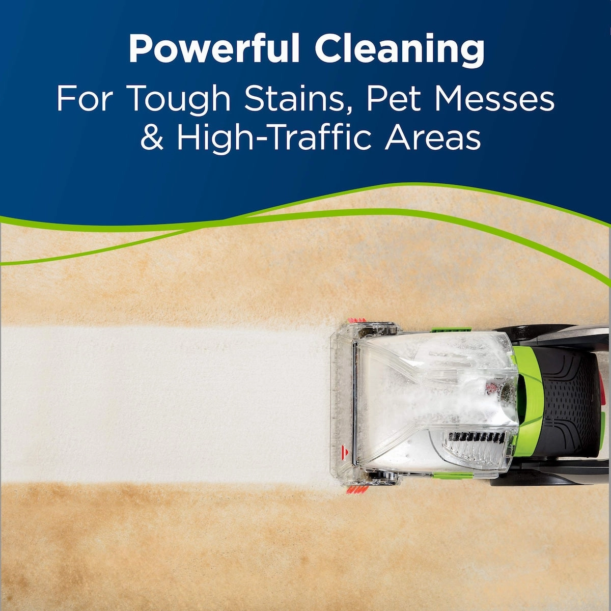 Powerbrush Pet Upright Carpet Cleaner Machine and Carpet Shampooer