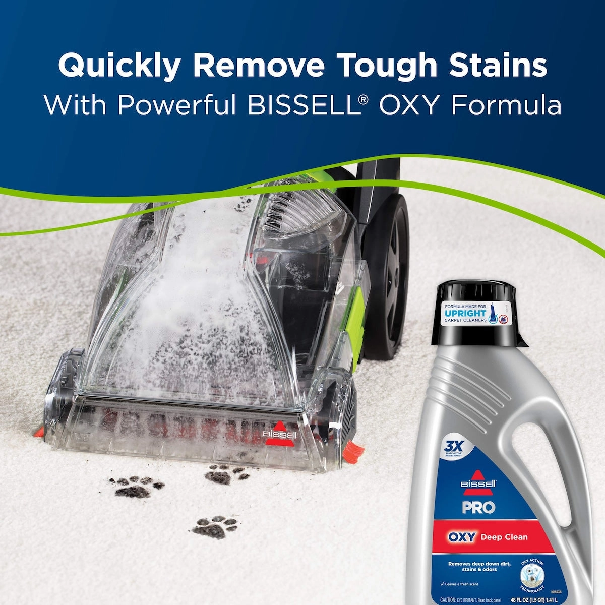 Powerbrush Pet Upright Carpet Cleaner Machine and Carpet Shampooer