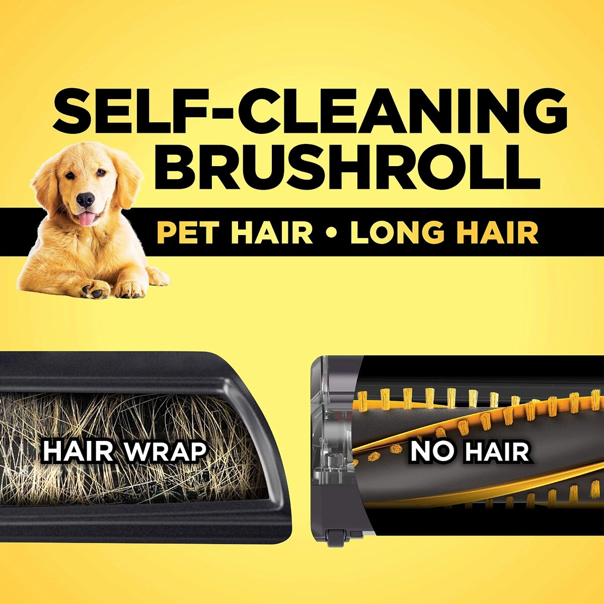 Powered Lift-Away Upright Vacuum with DuoClean & Self-Cleaning Brushroll. Crevice Tool. Upholstery Tool & Pet Power Brush