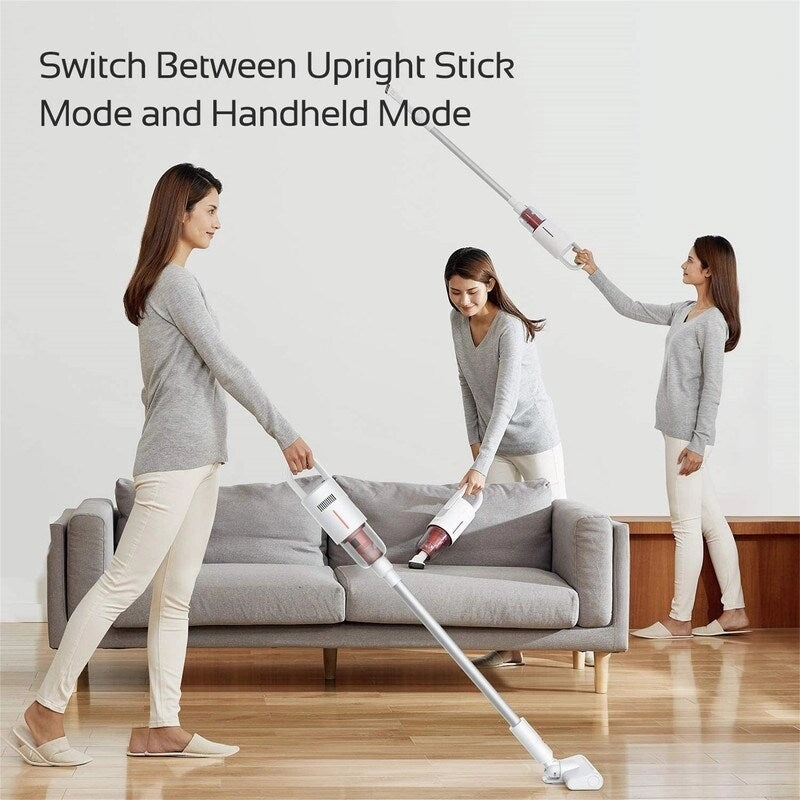 Powerful Lightweight Portable Handheld Stick Vacuum Cleaner VC20Plus