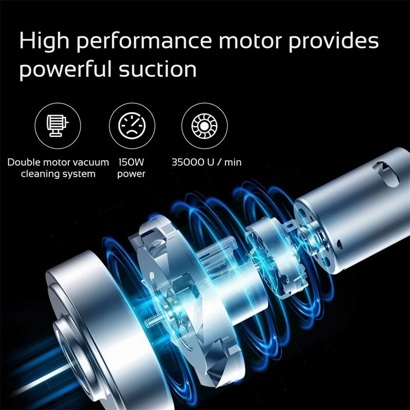 Powerful Lightweight Portable Handheld Stick Vacuum Cleaner VC20Plus