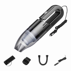 Powerful Portable Car Vacuum Wet and Dry Handheld. Strong Suction