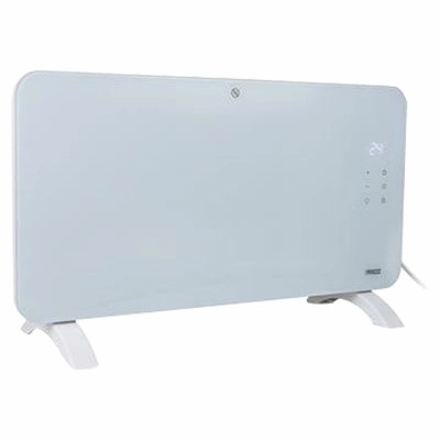 Princess 1500W Smart Glass Panel Heater - White | 01.348151.02.001