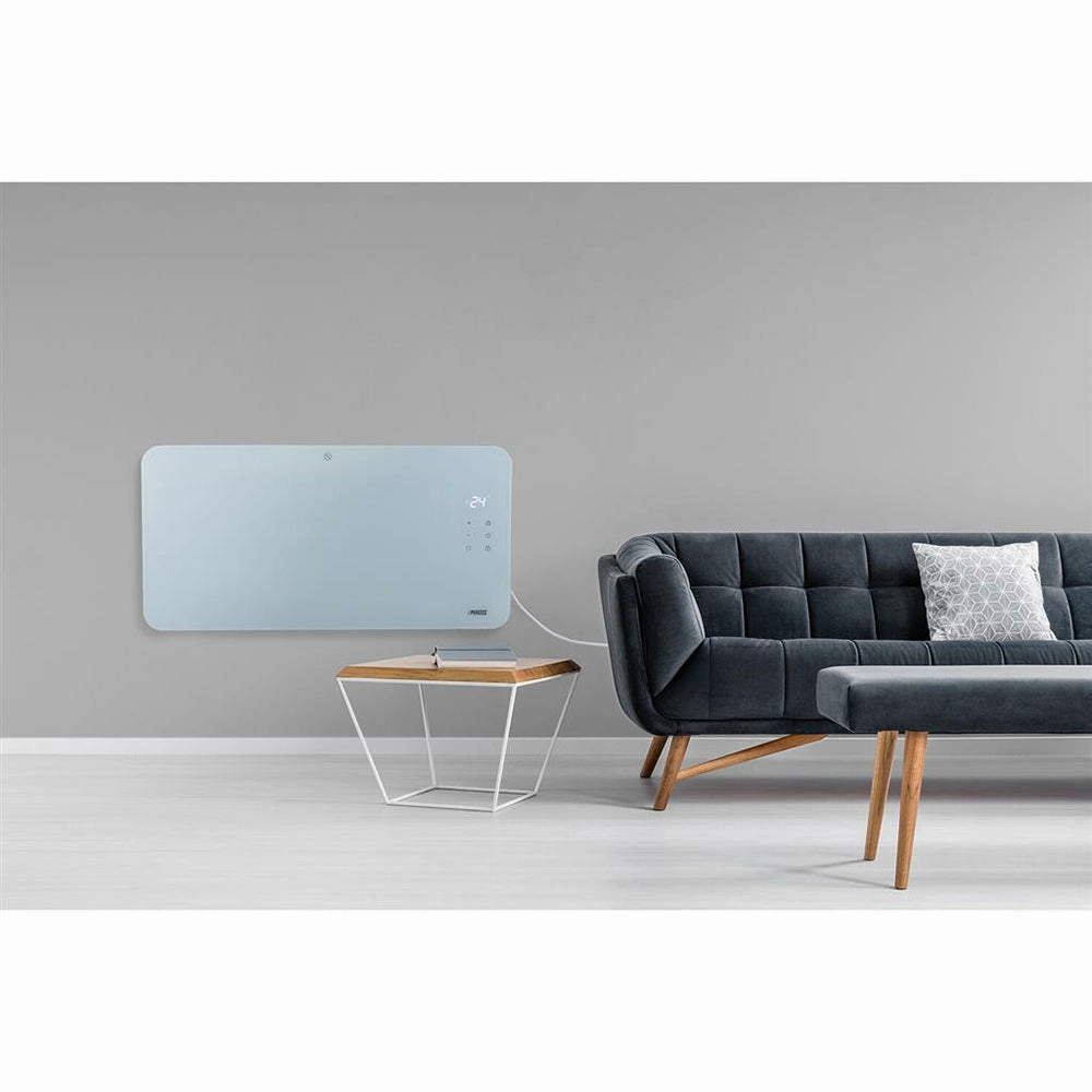 Princess 1500W Smart Glass Panel Heater - White | 01.348151.02.001