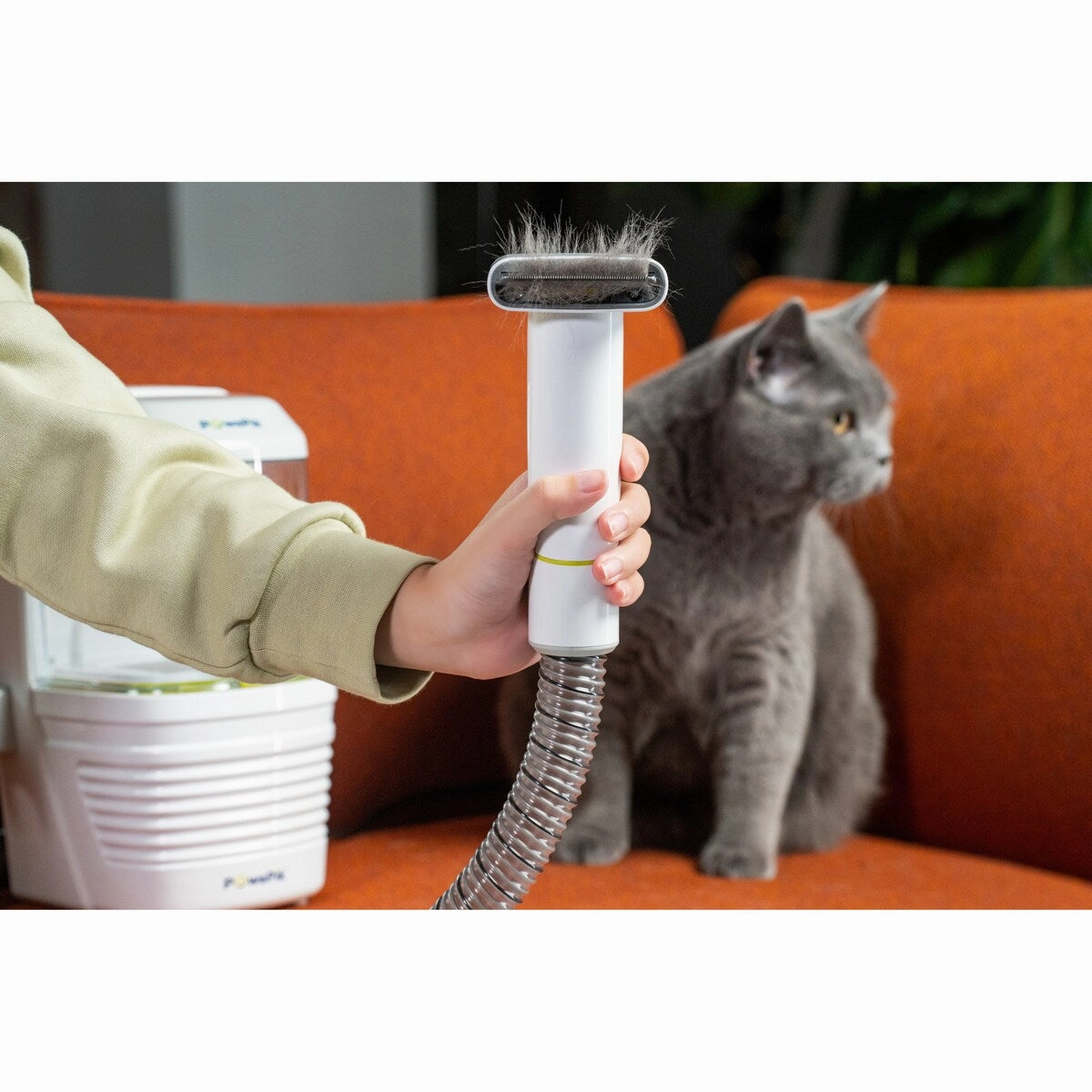 Professional Pet Grooming Kit & Vacuum. Dogs & Cats. 7-in-1