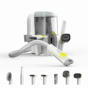 Professional Pet Grooming Kit & Vacuum. Dogs & Cats. 7-in-1