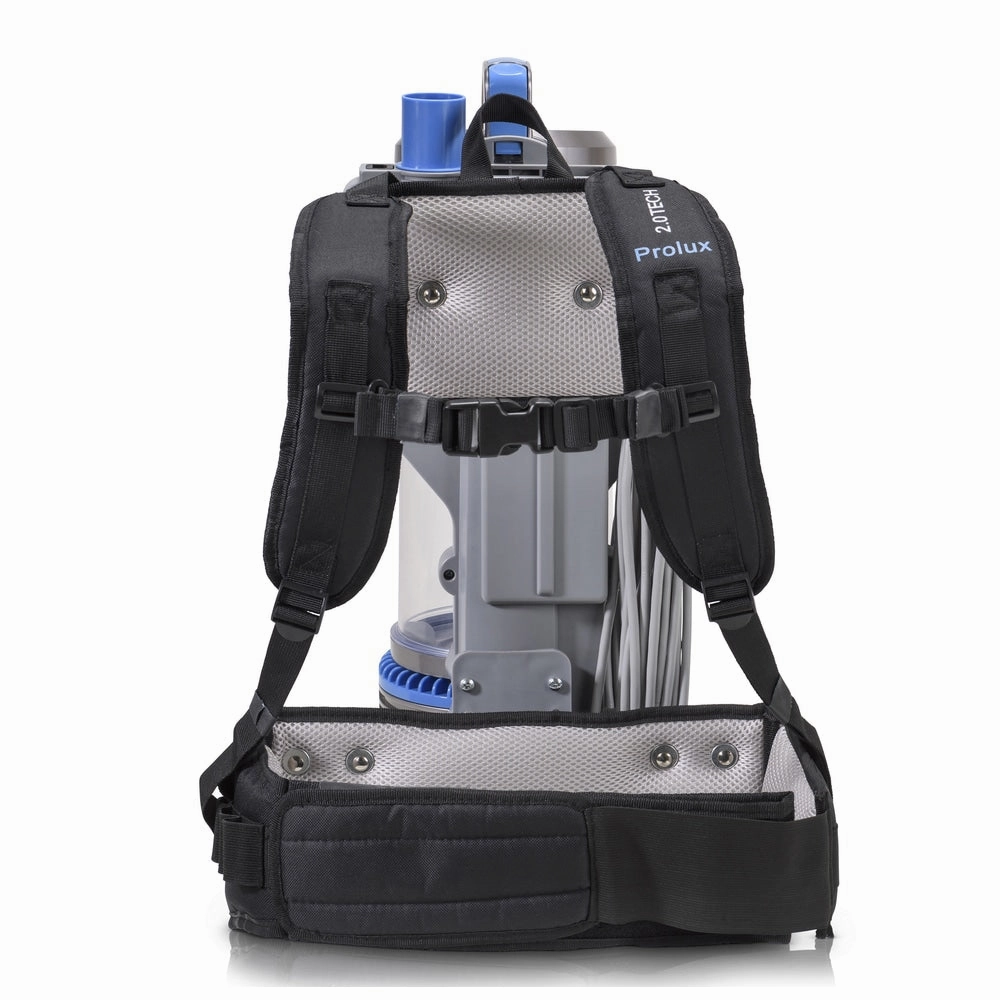 Prolux 2.0 Bagless Backpack Vacuum Standard Model with Deluxe 1 1/2 inch Tool Kit