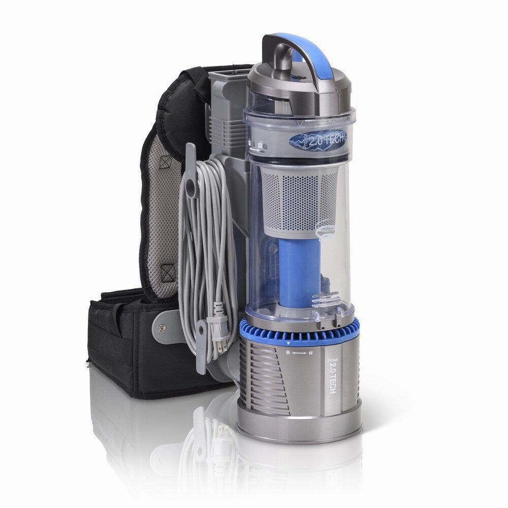 Prolux 2.0 Bagless Backpack Vacuum Standard Model with Deluxe 1 1/2 inch Tool Kit