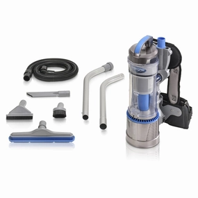 Prolux 2.0 Bagless Backpack Vacuum Standard Model with Deluxe 1 1/2 inch Tool Kit
