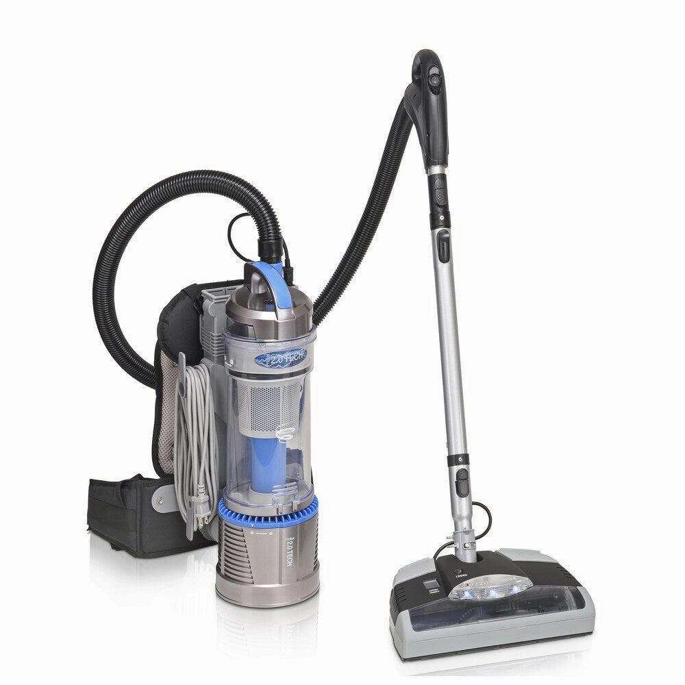 Prolux 2.0 Bagless Backpack Vacuum with Powerhead and Deluxe 32 mm Tool Kit