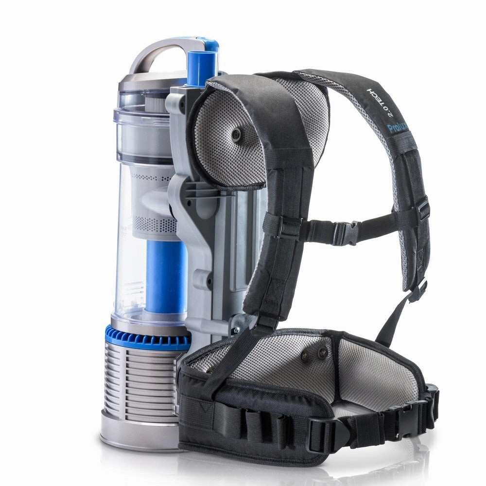 Prolux 2.0 Bagless Backpack Vacuum with Powerhead and Deluxe 32 mm Tool Kit
