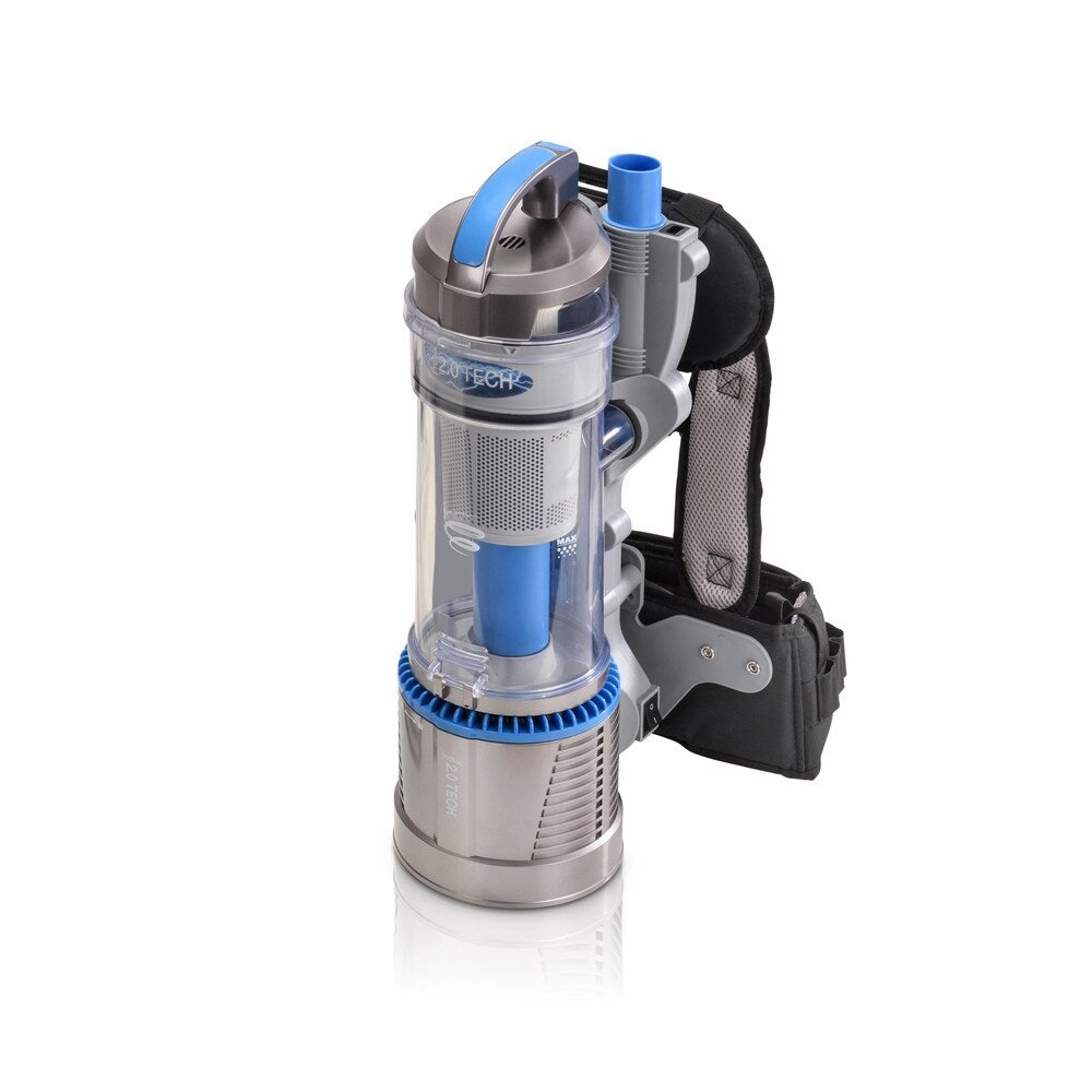 Prolux 2.0 Battery Powered Bagless Backpack Vacuum with Deluxe 32 MM Tool Kit