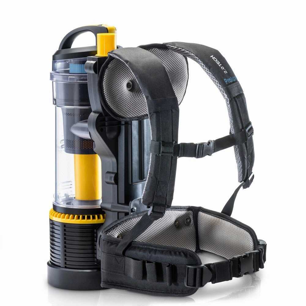 Prolux 2.0 Commercial Bagless Backpack Vacuum Commercial Power Nozzle Kit