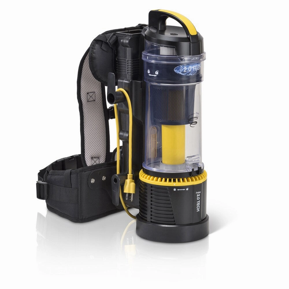 Prolux 2.0 Commercial Bagless Backpack Vacuum with Deluxe 1 1/2 inch Tool Kit