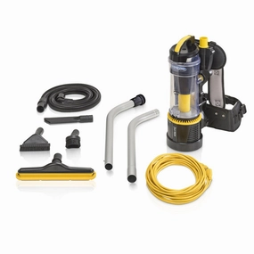 Prolux 2.0 Commercial Bagless Backpack Vacuum with Deluxe 1 1/2 inch Tool Kit