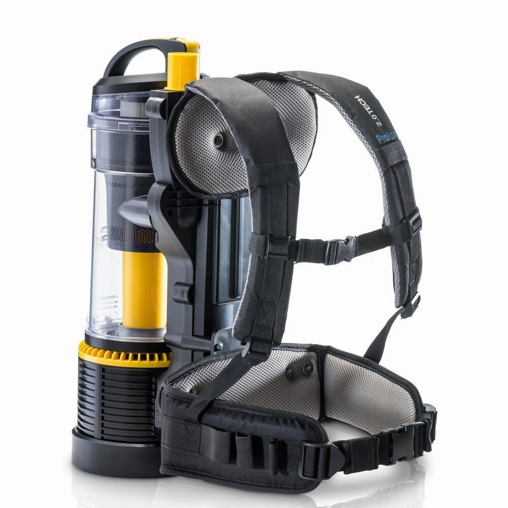 Prolux 2.0 Commercial Bagless Backpack Vacuum with Deluxe 1 1/2 inch Tool Kit