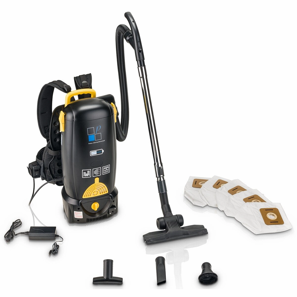 Prolux 8 Quart Lithium Battery Powered Backpack Vacuum Cleaner