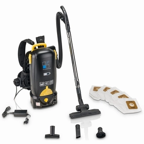 Prolux 8 Quart Lithium Battery Powered Backpack Vacuum Cleaner