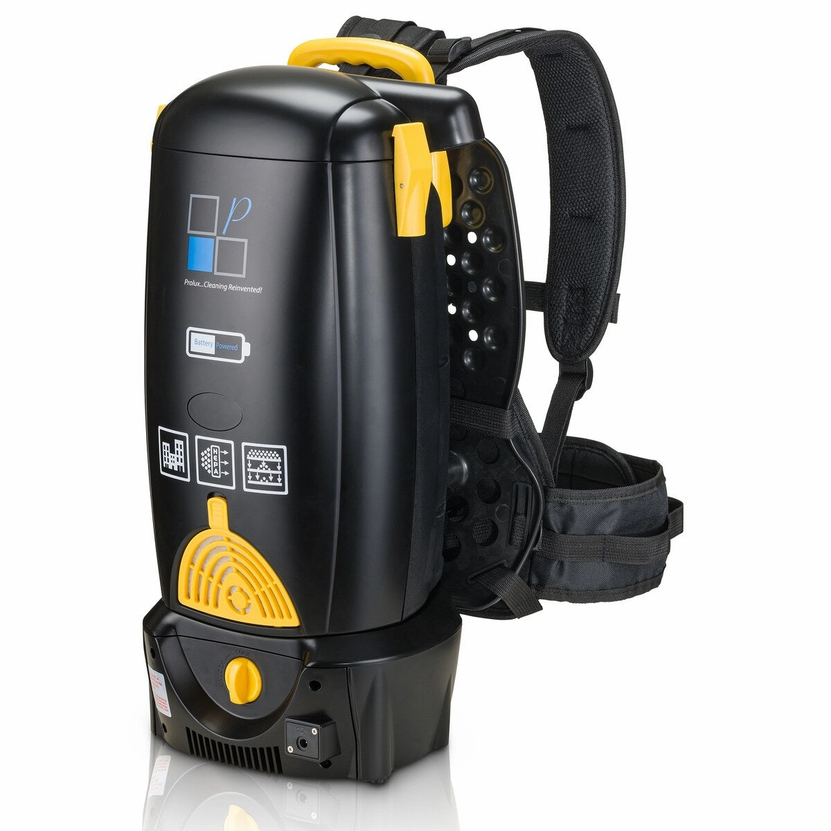 Prolux 8 Quart Lithium Battery Powered Backpack Vacuum Cleaner