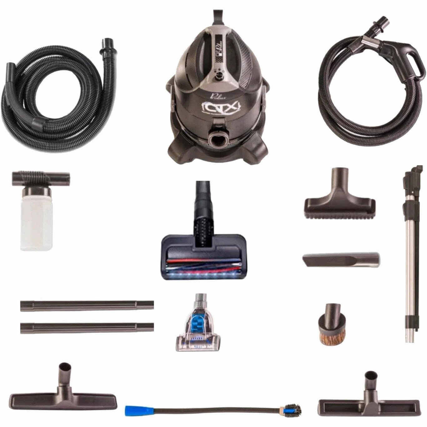 Prolux CTX PET Water Filtration Bagless Canister Vacuum Cleaner