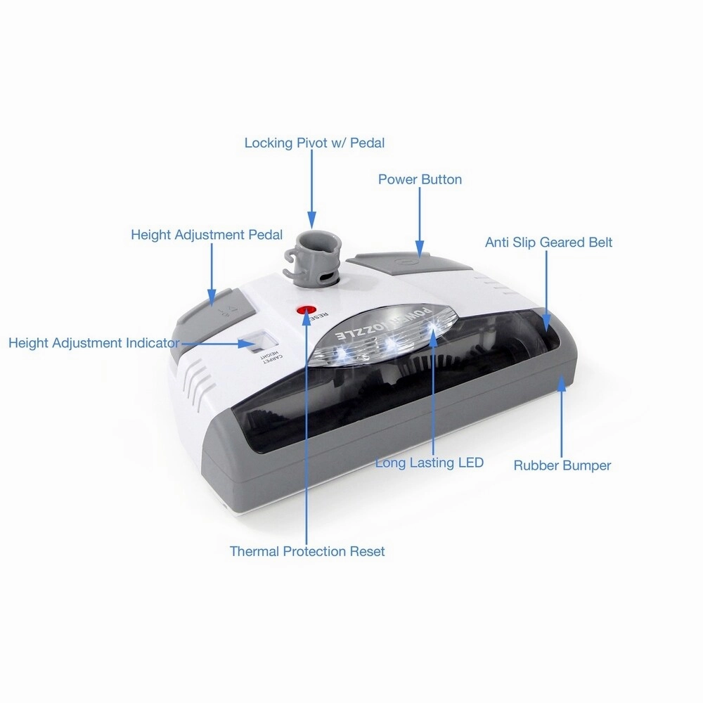 Prolux CV12000 Central Vacuum Unit System with Electric Hose Power Nozzle Kit and 25 Year Warranty