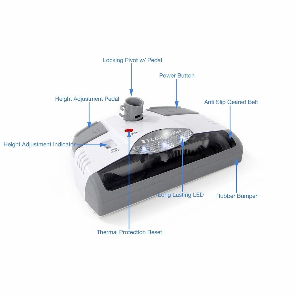Prolux CV12000 Central Vacuum Unit System with Electric Hose Power Nozzle Kit