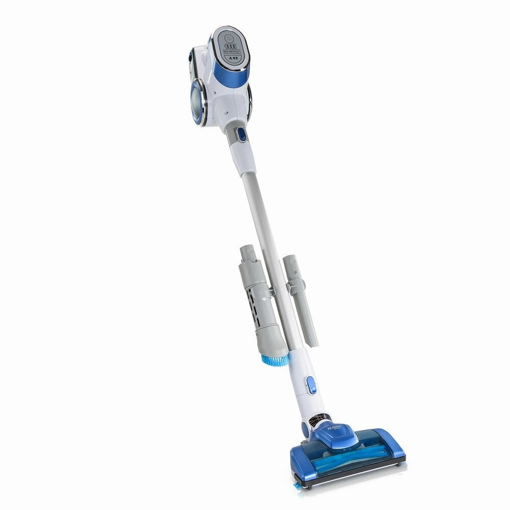 Prolux Flight Lightweight Cordless 22.2V Lithium Ion Battery Powered Stick Vac
