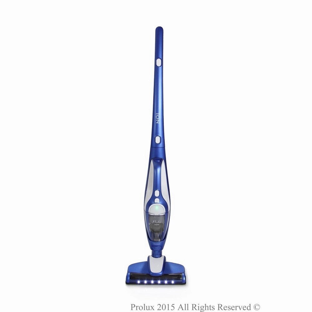 Prolux Ion Battery Powered Bagless Combo Stick & Handheld Vacuum